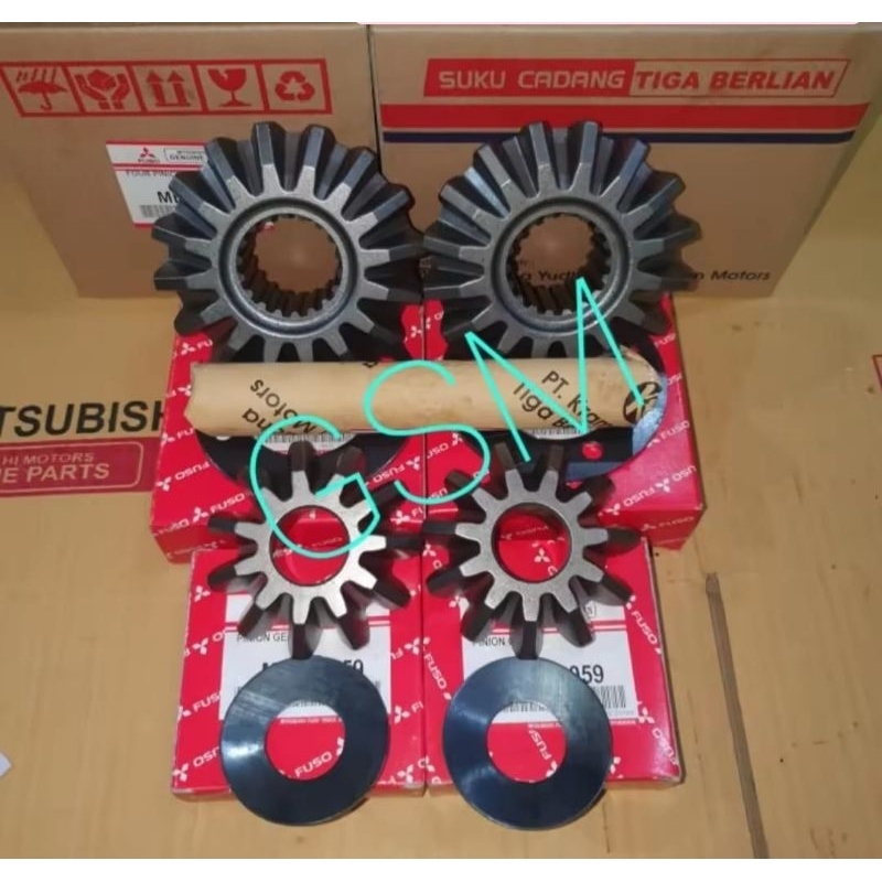 GIGI BOLU SET PS100 PLUS SHAFT FOUR PINION SET PS100 GIGI GARDAN PS100 PINION KIT PS100