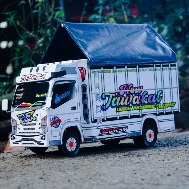 Miniatur Truk Oleng New Tawakal