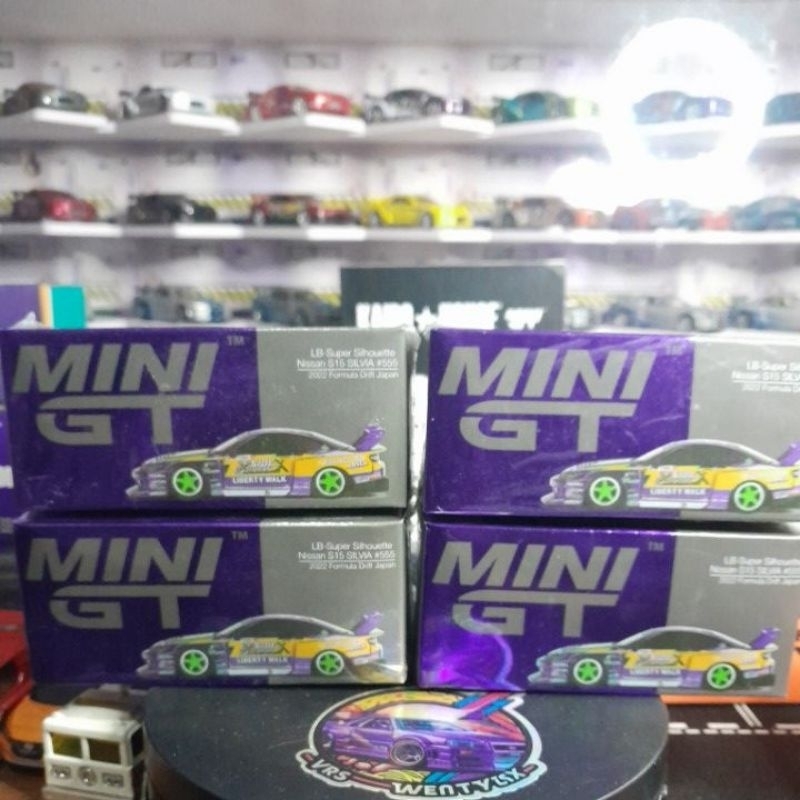 Mini Gt Nissan S15 Silvia Formula  Drift