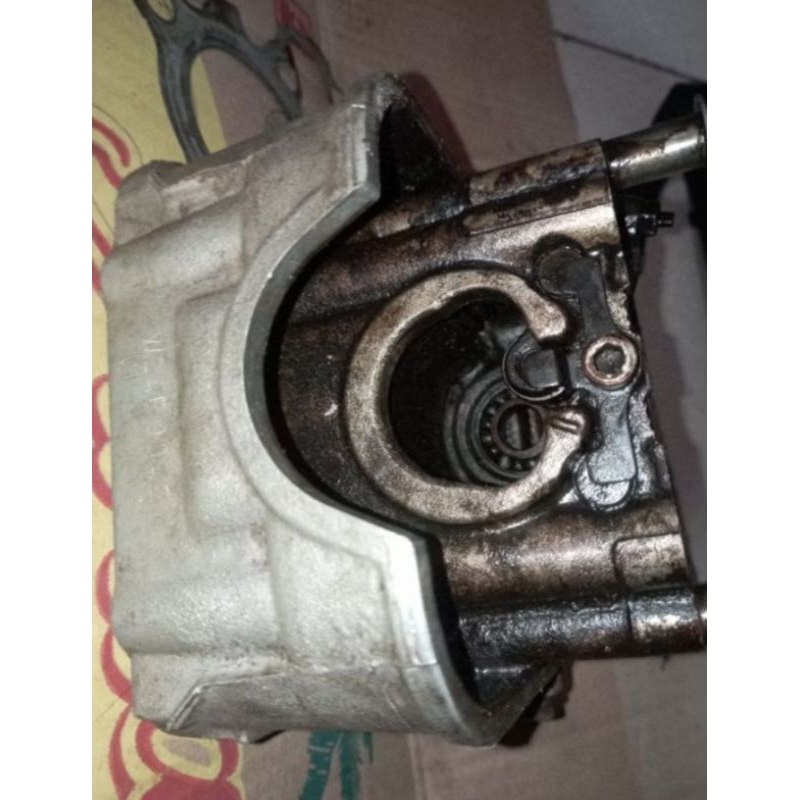 cylinder blok kop blok head kosongan Yamaha mio M3 125 mio z fino 125 soul GT 125 fi 2ph ori seken c