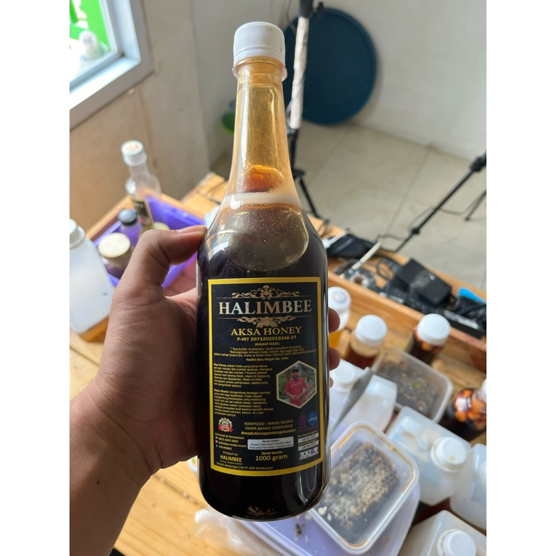 

Ay00! (Promo) Madu Murni Hutan Nektar Akasia Grad A Super Kemasan Botol Baru 1 Kg- Halimbee