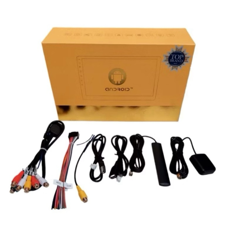 headunit android 9inch embassy gold 2k ram 6/128