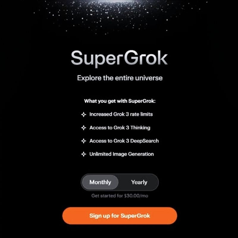 SuperGrok Grok AI xAI Private