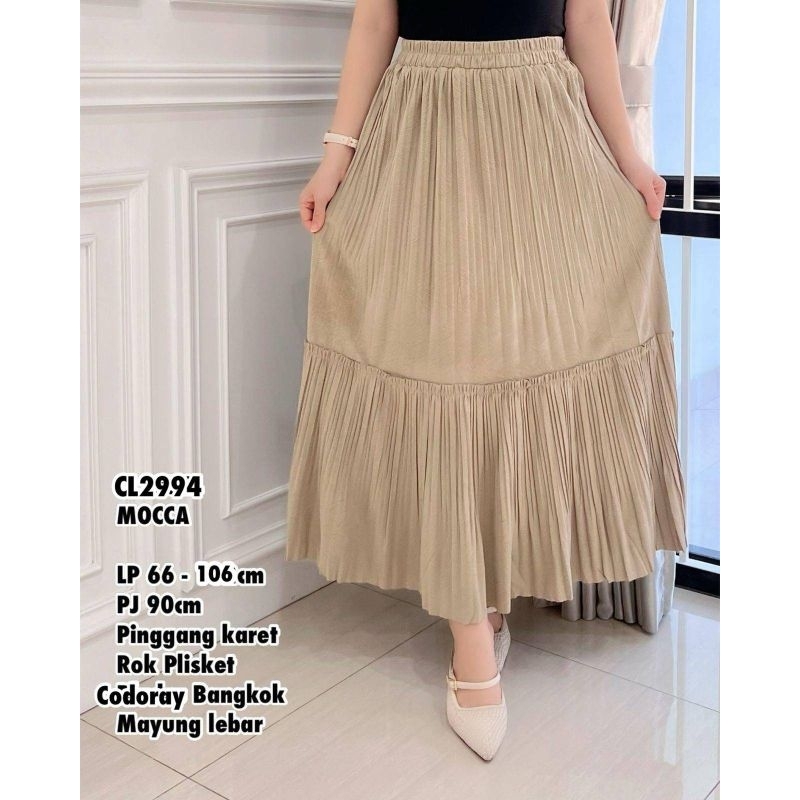 Rok Plisket Codoray payung