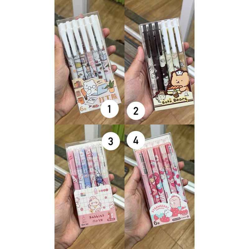 

PULPEN SET KARAKTER TINTA HITAM