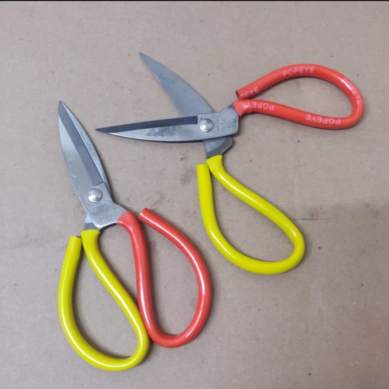 

Gunting kain | Gunting kodok serbaguna 8" | Gunting kodok jumbo 8" | Gunting kodok BISON