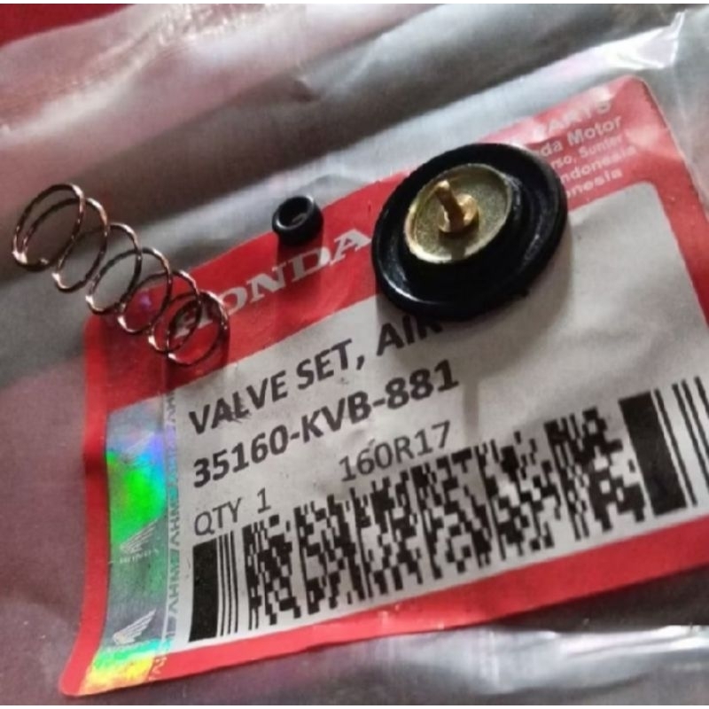 KDM_24 DIAFRAGMA ASSY BEAT VARIO KVB PER SKEP ASSY KARBURATOR VARIO-KVB