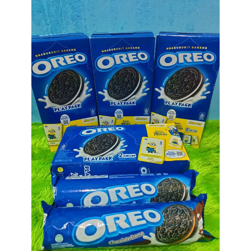 

Oreo playpack Minion edition(2x119gr)
