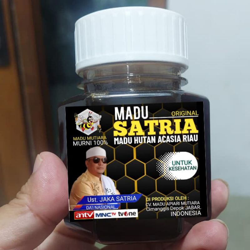

madu hutan asli /akasia/ acasia riau asli 250 ml varian rasa manis dan pahit