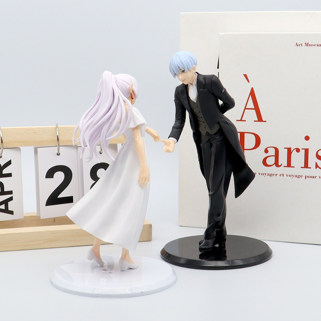 Pajangan action figure anime sousou no frieren himmel frieren