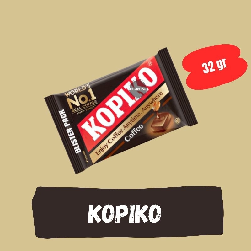 

Permen Kopiko Coffee Candy 32gr