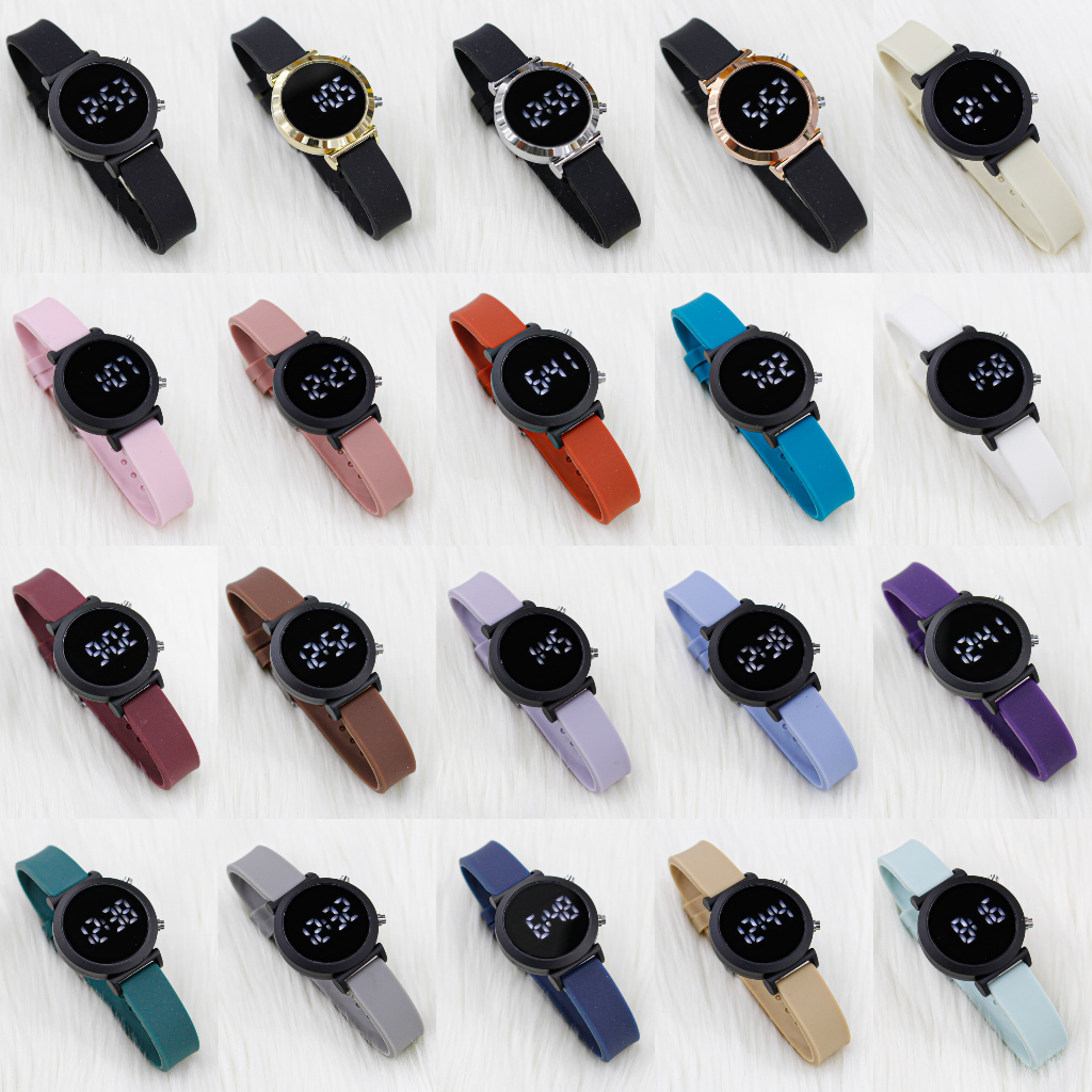 PENGIRIMAN INSTANT -- JAM TANGAN LED Watch Original SHILTE Led Watch Original SLT-3873