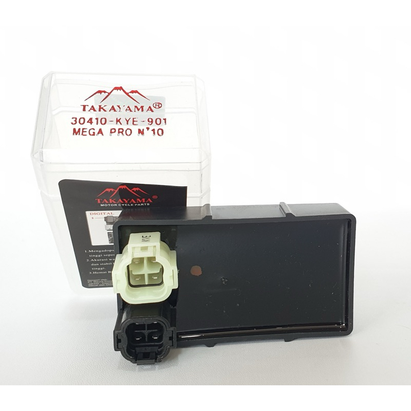 Takayama CDI DIGITAL tipe motor MEGA PRO N 10