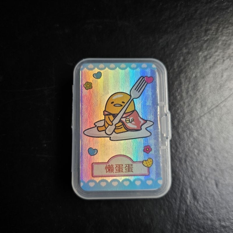 Kartu Remi Sanrio Mini dengan Kotak Plastik