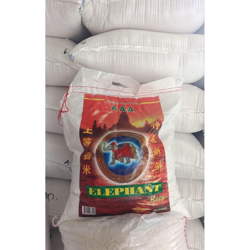 

Beras Thailand Cap Elephant 10KG