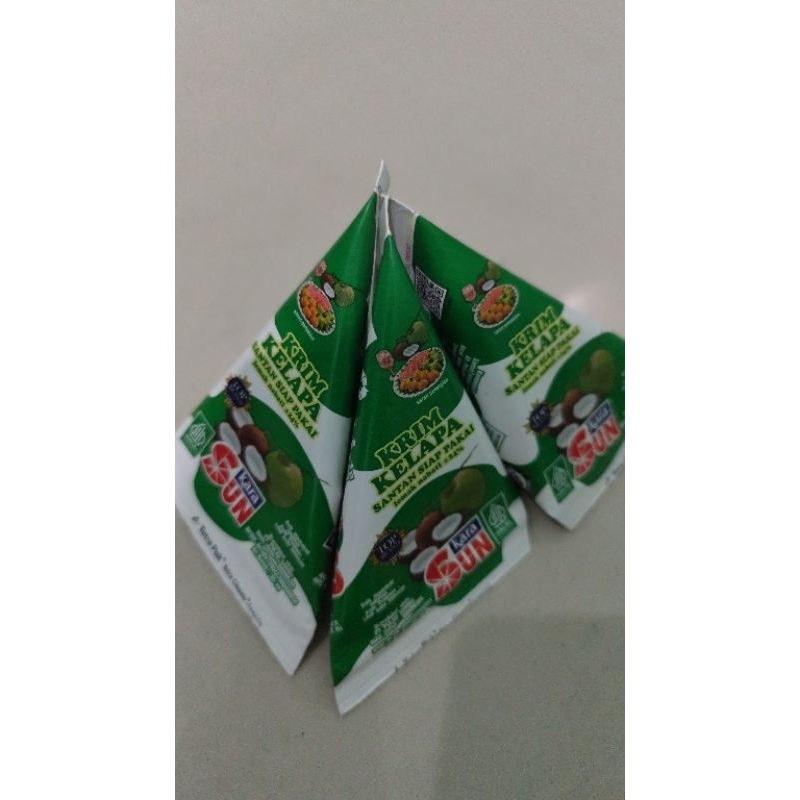 

Santan Kelapa SUN Kara kemasan 65ml