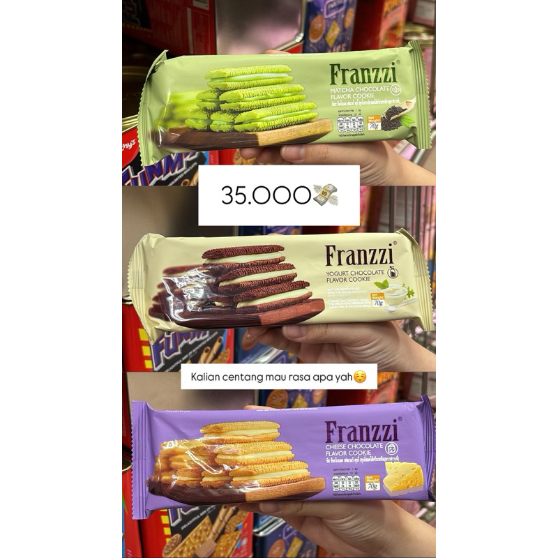 

Open PO Franzzi Cookie (Ready 25 Juni 2025)