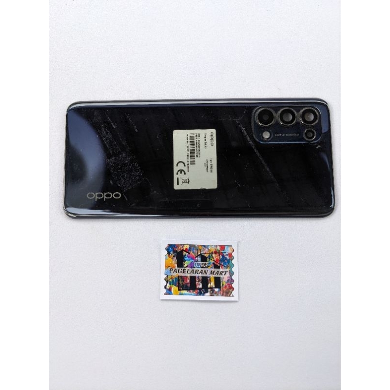 Backdoor Original Oppo Reno 5 4G copotan