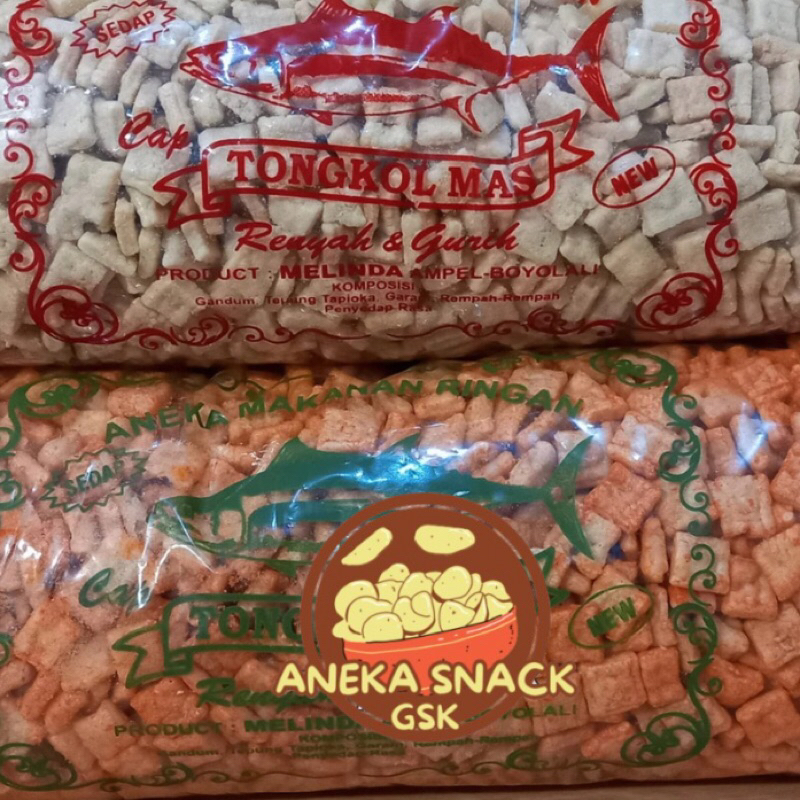 

(1 BAL) Rambak tahu 1 kg Gurih dan pedas