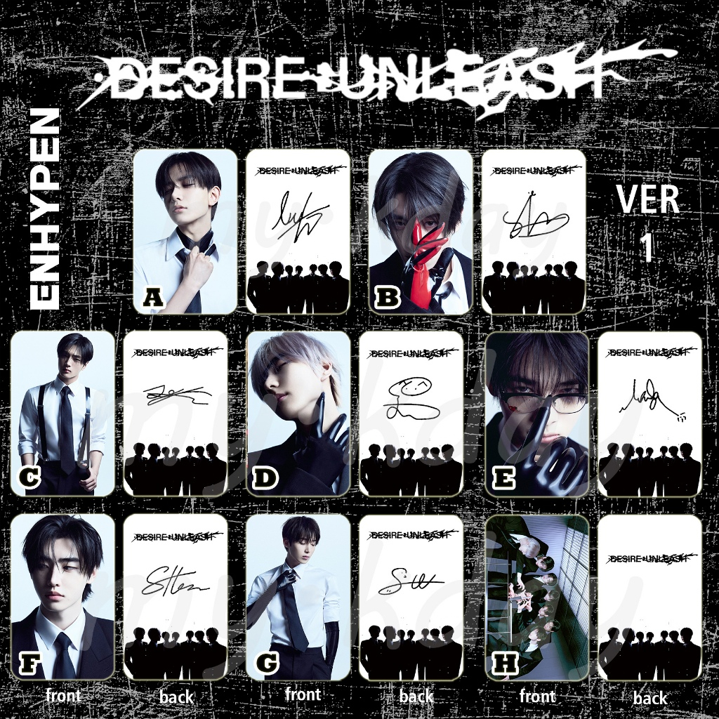 PC-1978, Unofficial Photocard ENHYPEN Desire: Unleash 2 sisi