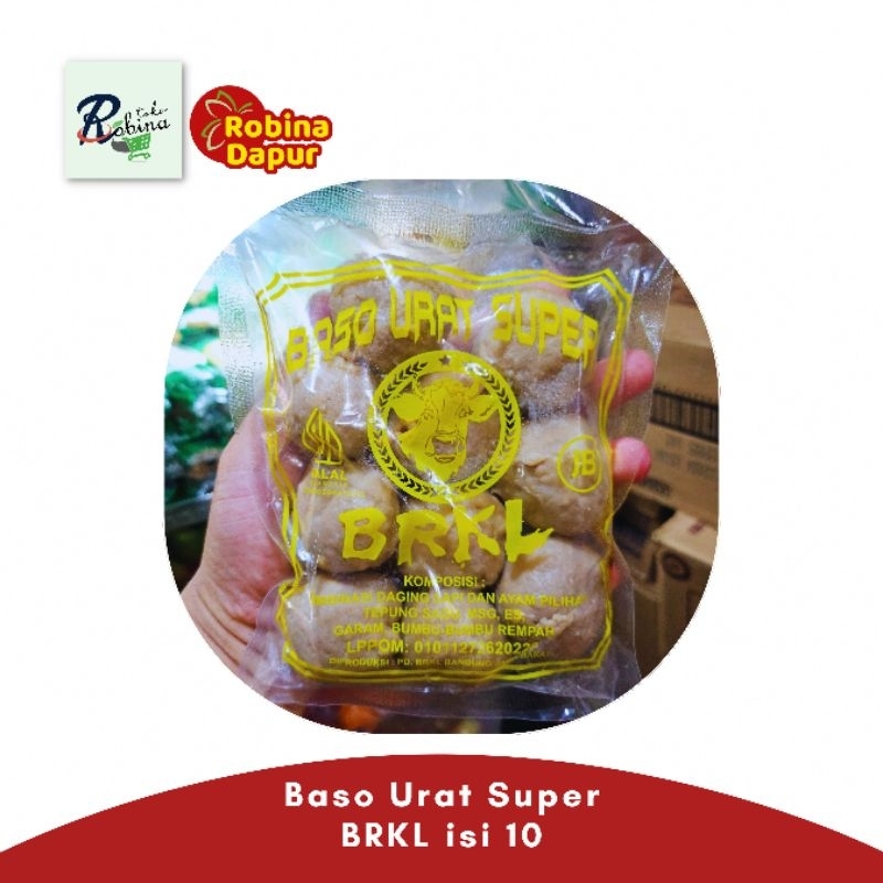 

Baso Urat Super BRKL si 10