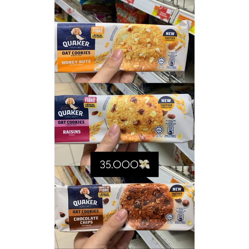 

Open PO Quaker Oat Cookies (Ready 25 Juni 2025)