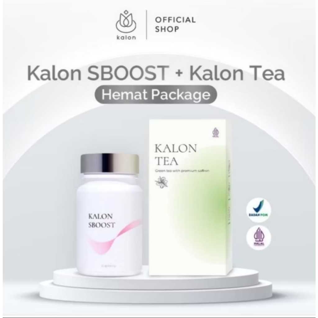 

Kalon SBOOST + Tea Hemat Package