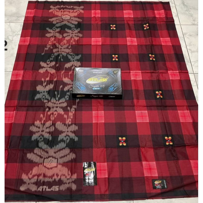 SARUNG ATLAS SUPER SPECIAL 970 SILVER