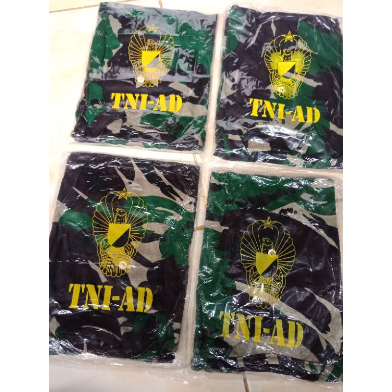 KAOS PDL/KAOS PDL TNI/DRYFIT