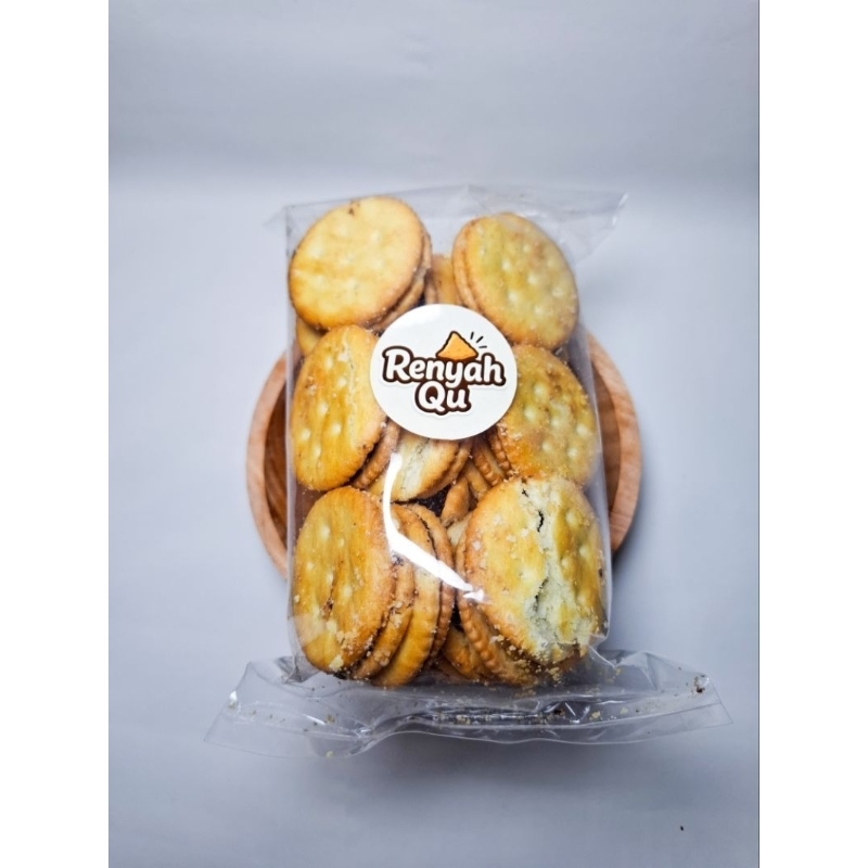 

[RenyahQu] Biskuit Cokelat - Berat bersih 220gr