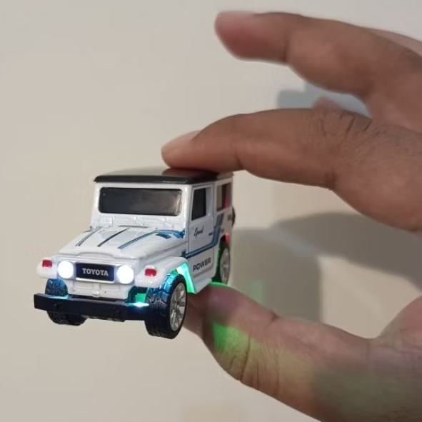 Mobil RC 1:64 Toyota FJ40 Cruiser Hardtop RC toko BudiThinWing