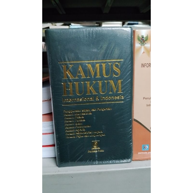 KAMUS HUKUM EDISI LENGKAP ORIGINAL