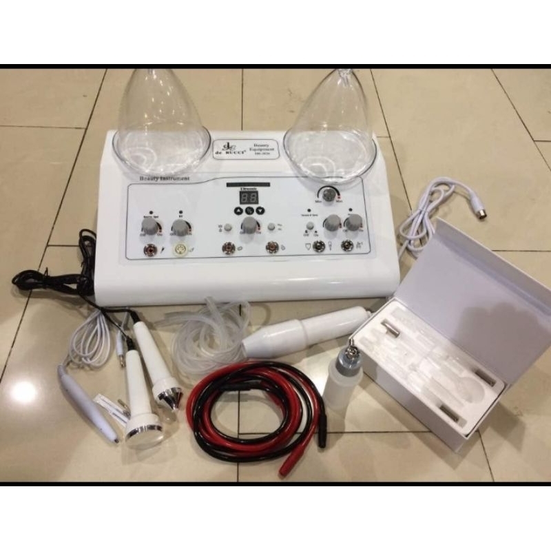 Mesin facial 6 fungsi/alat facial 6 in 1
