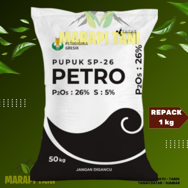 Pupuk SP-26 - ASLI REPACK 1kg