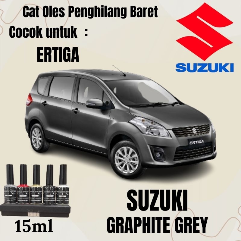 cat oles suzuki ertiga warna graphit grey