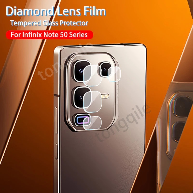 Anti Gores Kamera Hp Infinix Note 50 / 50X / 50S / 50 Pro / Hot 50 Pro Plus / 50 4G / 50 5G Tempered