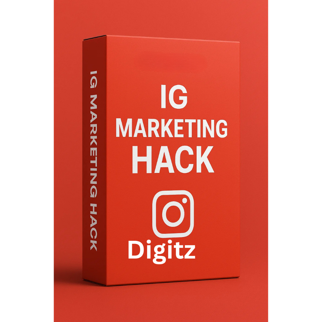 IG Marketing Hack - Strategi Ampuh untuk Meningkatkan Engagement dan Penjualan di Instagram