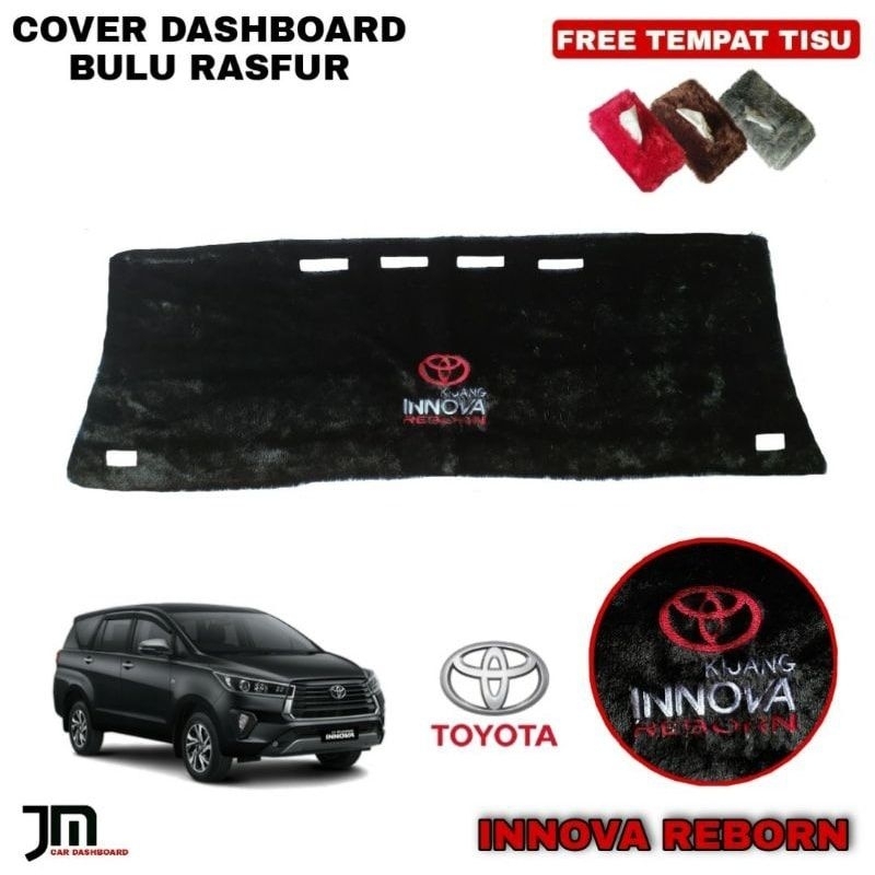cover dashboard kijang Innova reborn // alas dashboard kijang Innova reborn