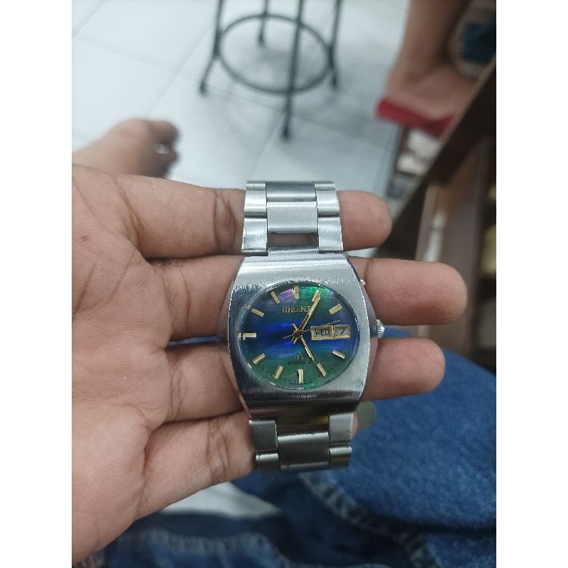 Jam Second ORIENT 27 JEWELS AUTOMATIC