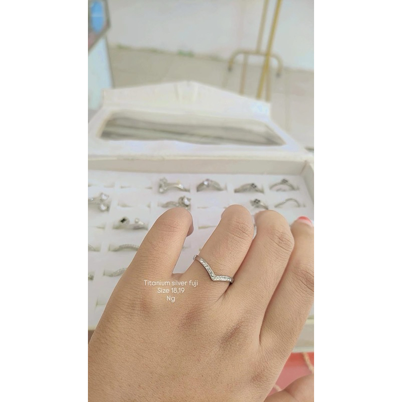 CINCIN FUJI TITANIUM
