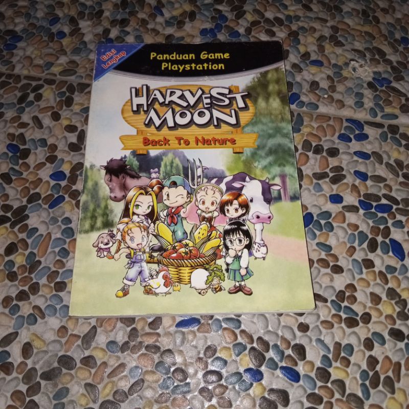 buku game guide harvest moon