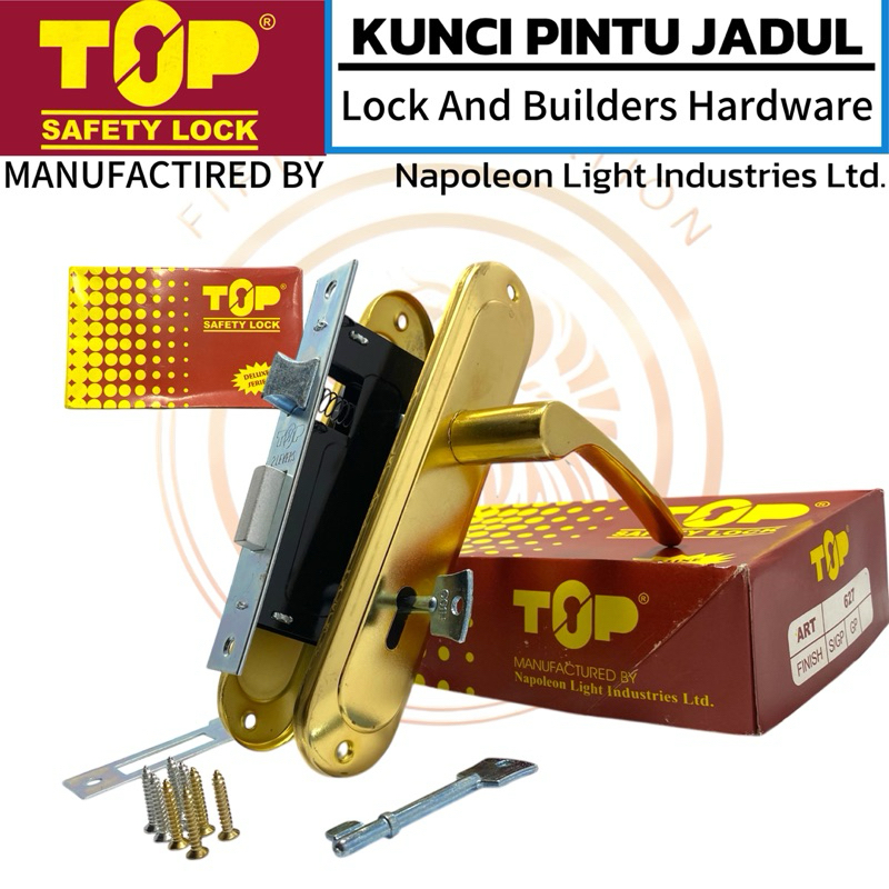 TOP KUNCI PINTU JADUL / KUNCI PINTU JANGKAR / KUNCI PINTU BENDERA / KUNCI PINTU LAMA