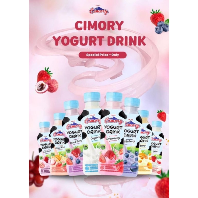 

Cimory Yogurt Drink 240ml