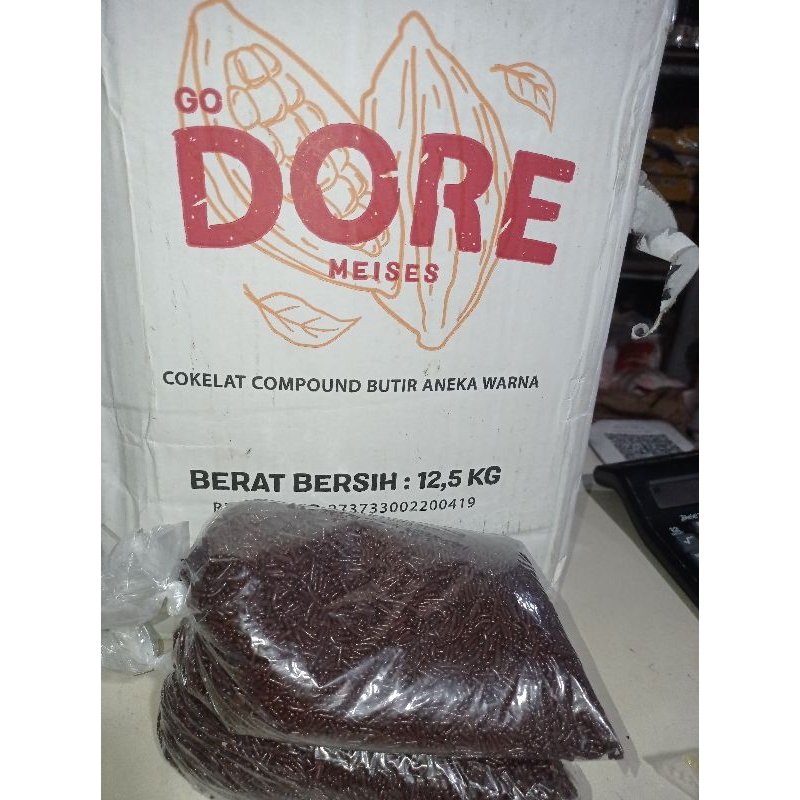 

MESES COKELAT DORE/MESES DORE COKELAT/SERES COKELAT 500gram