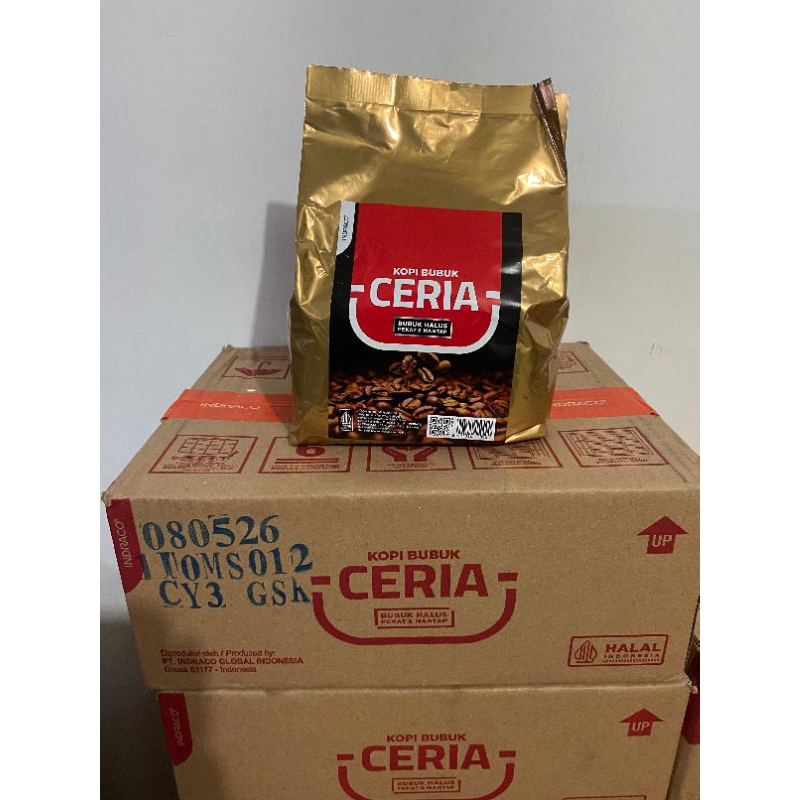 

1DUS KOPI CERIA BUBUK HALUS