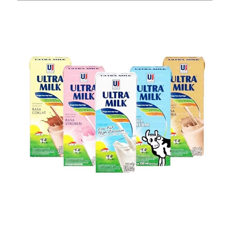 

Susu Ultamilk Kemasan 250 gr