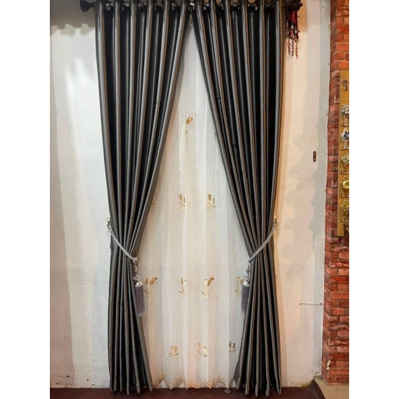 GORDEN BLACKOUT POLOS ( ABU TUA ) GORDEN JENDELA & PINTU