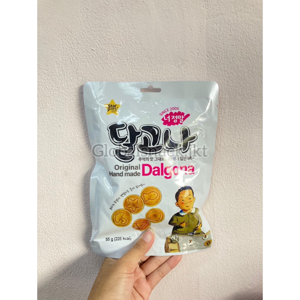 

HANUL FOOD DALGONA STICK CANDY
