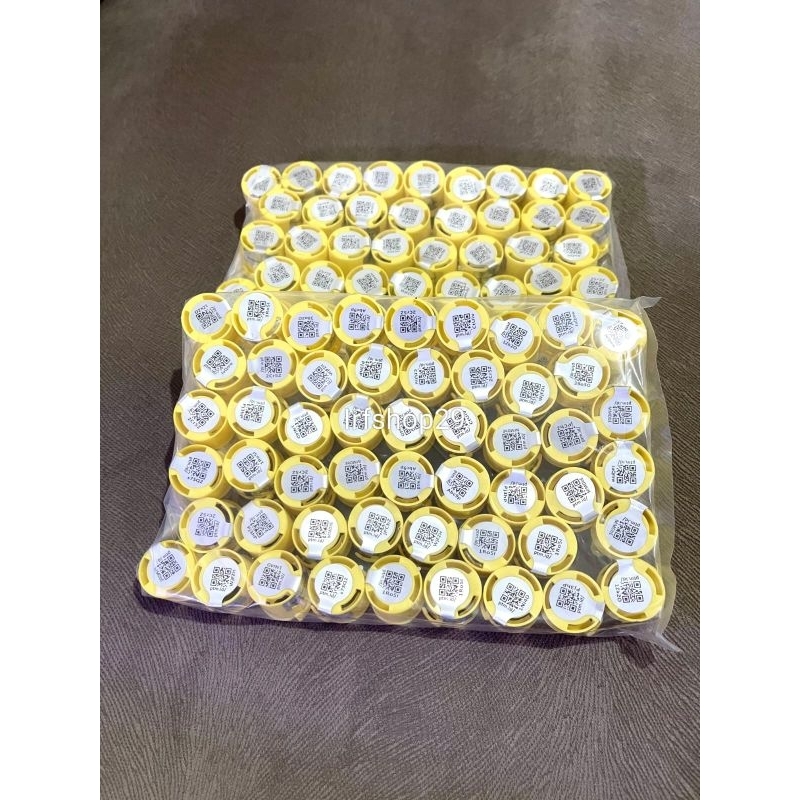 RB Tutup Tabung Gas Segel Plastik 12Kg & 5.5Kg Terbaru (Isi 200 Pcs)