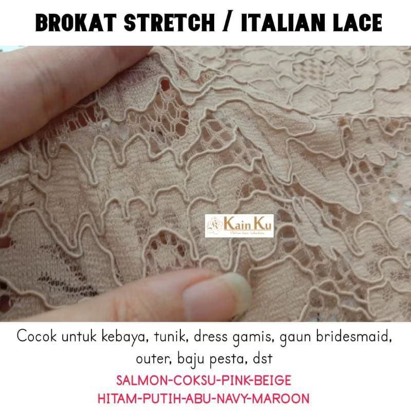 DYA369 kain brokat/Kain Brokat katun/brukat katun/brokat katun meteran/bahan brokat/ brokat cotton